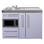 1200mm Wide Mini Kitchens without Hob